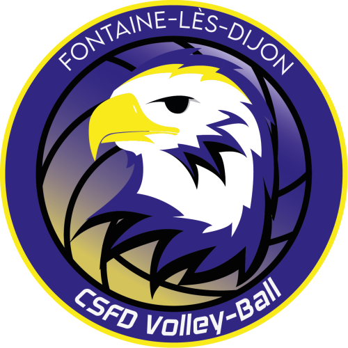 Logo CSFD Volley-Ball